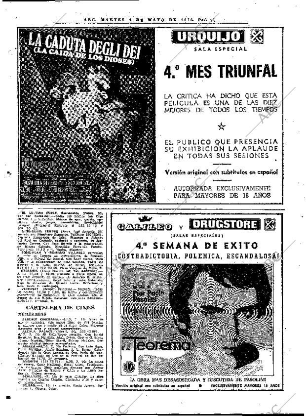 ABC MADRID 04-05-1976 página 100