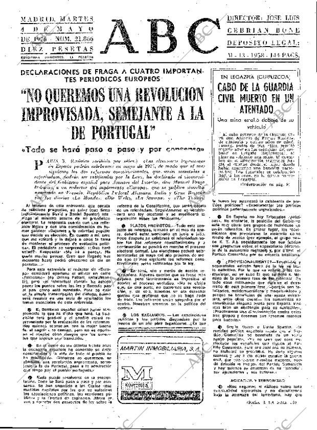 ABC MADRID 04-05-1976 página 25