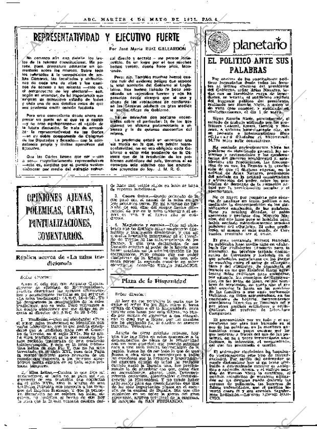 ABC MADRID 04-05-1976 página 28