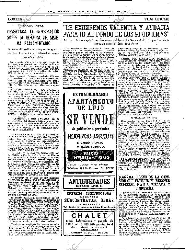 ABC MADRID 04-05-1976 página 30