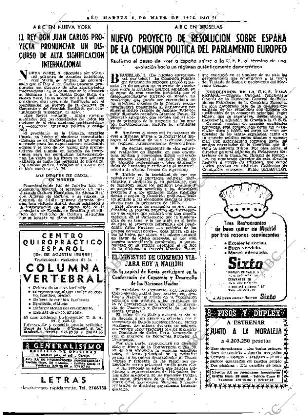 ABC MADRID 04-05-1976 página 45