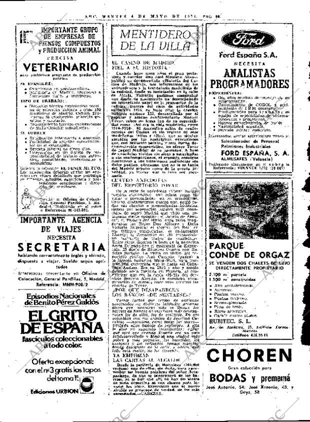 ABC MADRID 04-05-1976 página 64