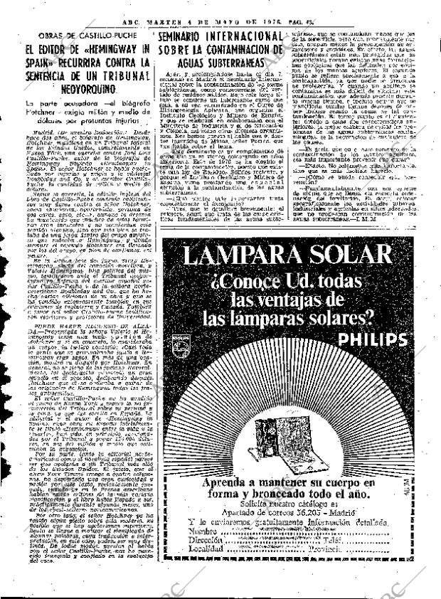 ABC MADRID 04-05-1976 página 67