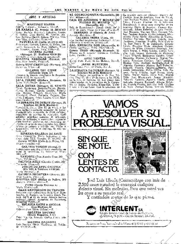 ABC MADRID 04-05-1976 página 69