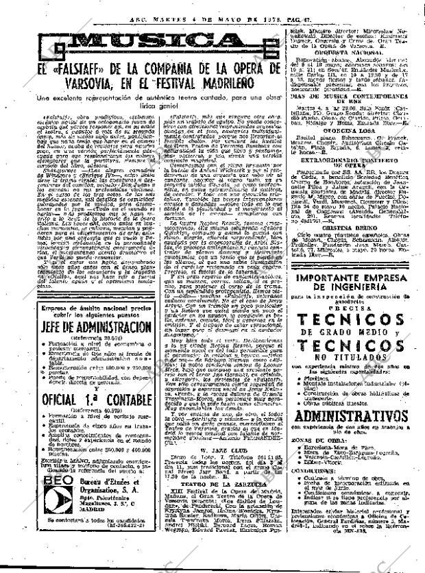 ABC MADRID 04-05-1976 página 71