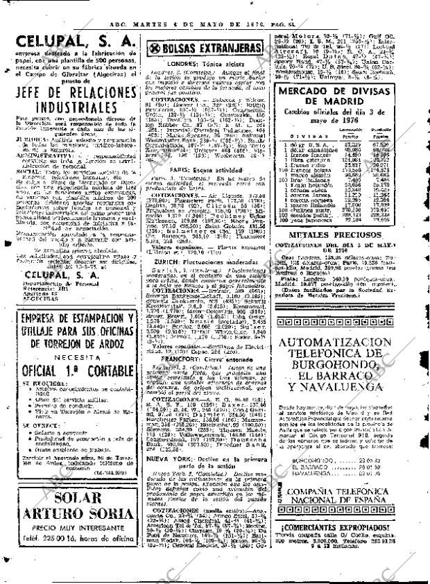 ABC MADRID 04-05-1976 página 78