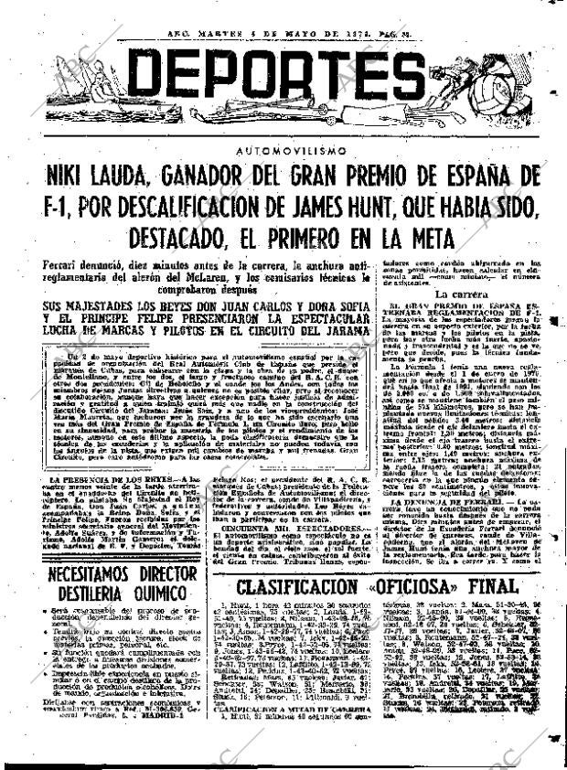 ABC MADRID 04-05-1976 página 83