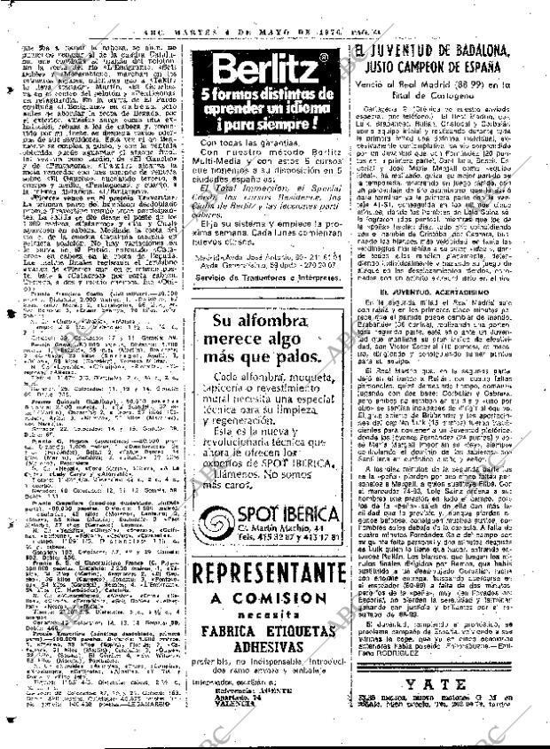 ABC MADRID 04-05-1976 página 88