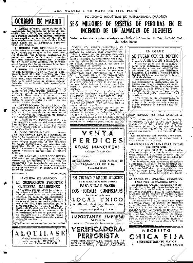 ABC MADRID 04-05-1976 página 94