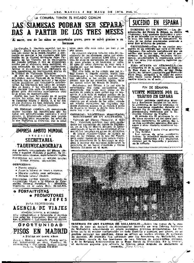 ABC MADRID 04-05-1976 página 95