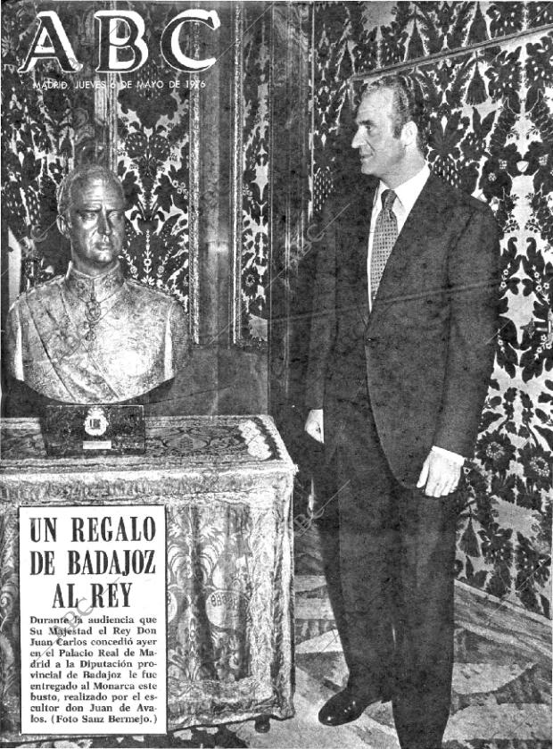 ABC MADRID 06-05-1976 página 1