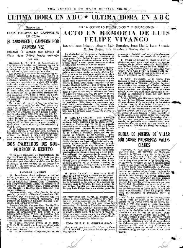 ABC MADRID 06-05-1976 página 107