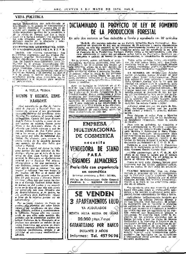 ABC MADRID 06-05-1976 página 20