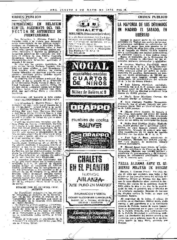 ABC MADRID 06-05-1976 página 22