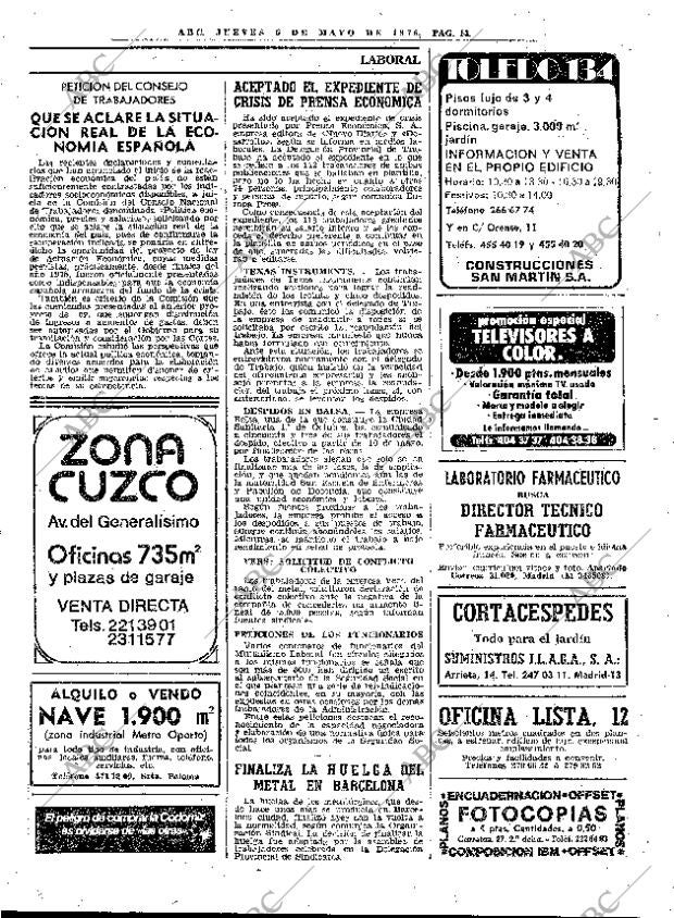 ABC MADRID 06-05-1976 página 25