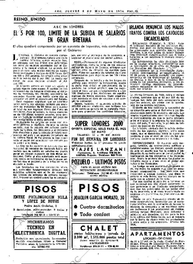 ABC MADRID 06-05-1976 página 34