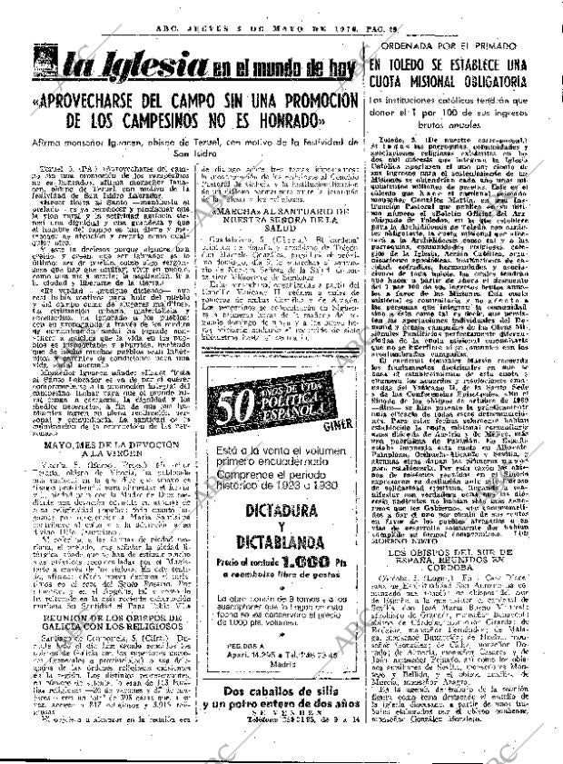 ABC MADRID 06-05-1976 página 41