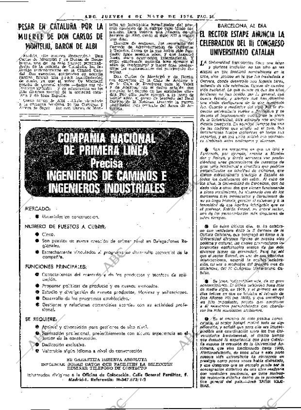 ABC MADRID 06-05-1976 página 44