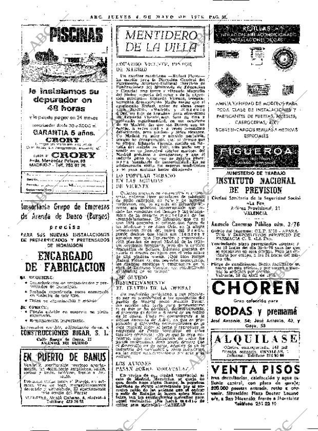 ABC MADRID 06-05-1976 página 50