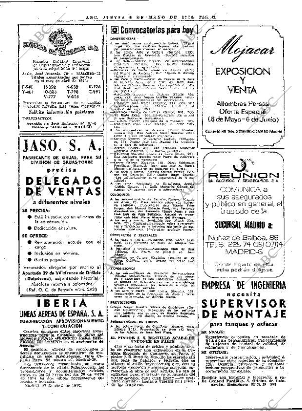 ABC MADRID 06-05-1976 página 54