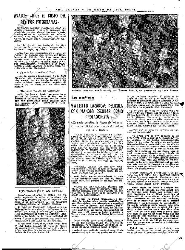 ABC MADRID 06-05-1976 página 61