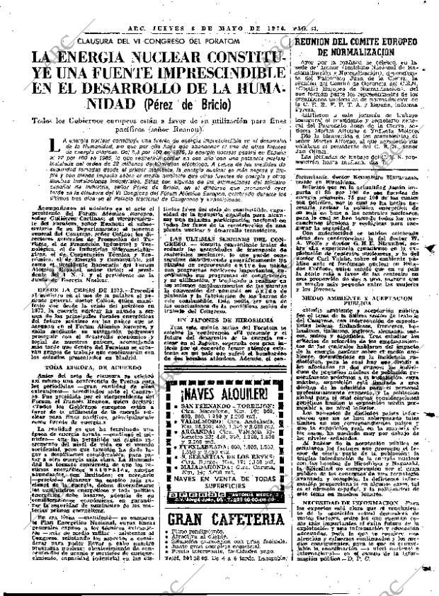 ABC MADRID 06-05-1976 página 63