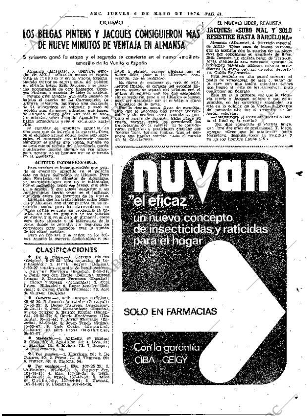 ABC MADRID 06-05-1976 página 73