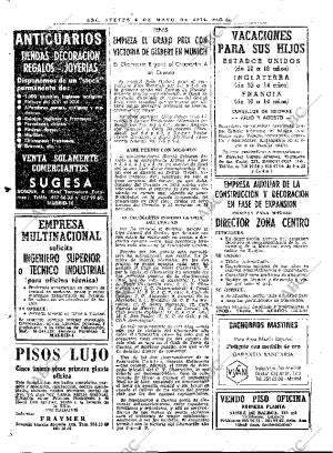 ABC MADRID 06-05-1976 página 74