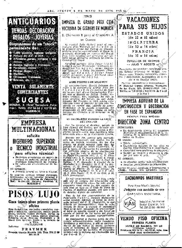 ABC MADRID 06-05-1976 página 74