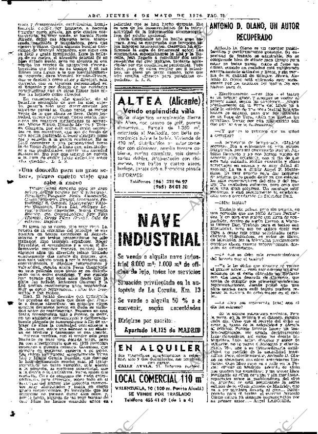 ABC MADRID 06-05-1976 página 82