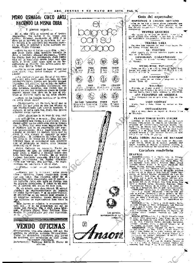 ABC MADRID 06-05-1976 página 83