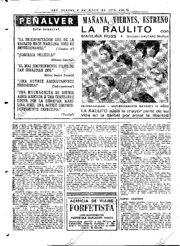 ABC MADRID 06-05-1976 página 84
