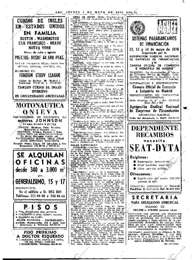 ABC MADRID 06-05-1976 página 87