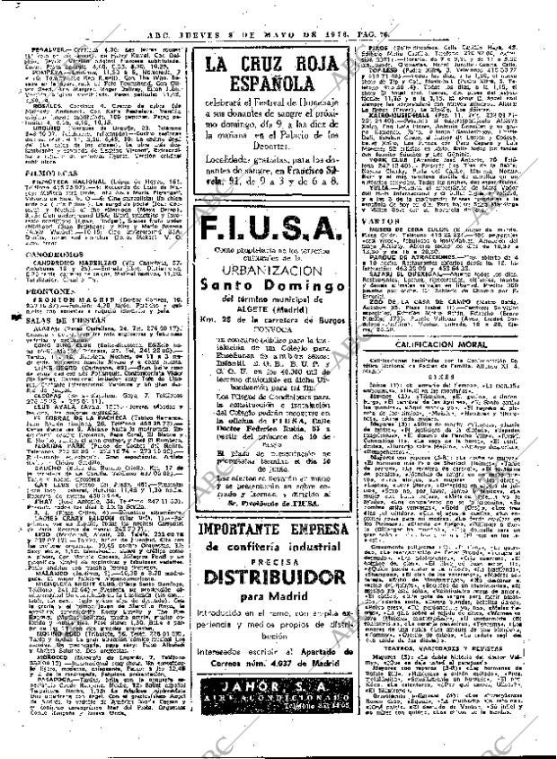 ABC MADRID 06-05-1976 página 88