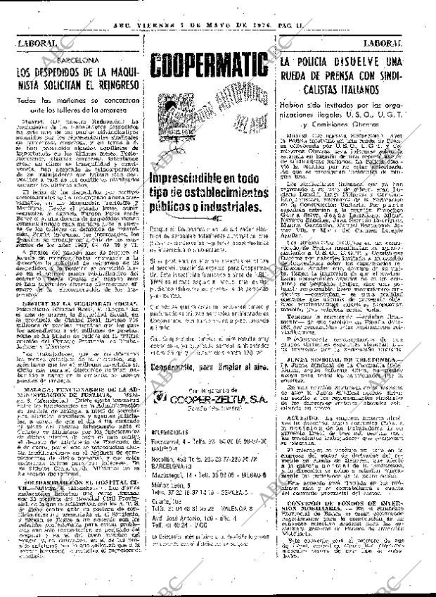 ABC MADRID 07-05-1976 página 38