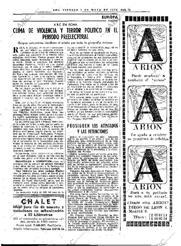 ABC MADRID 07-05-1976 página 45