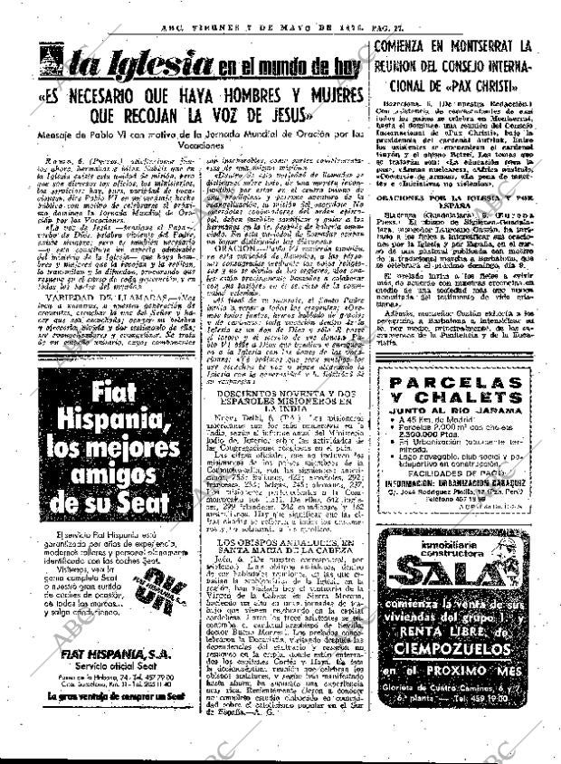ABC MADRID 07-05-1976 página 51