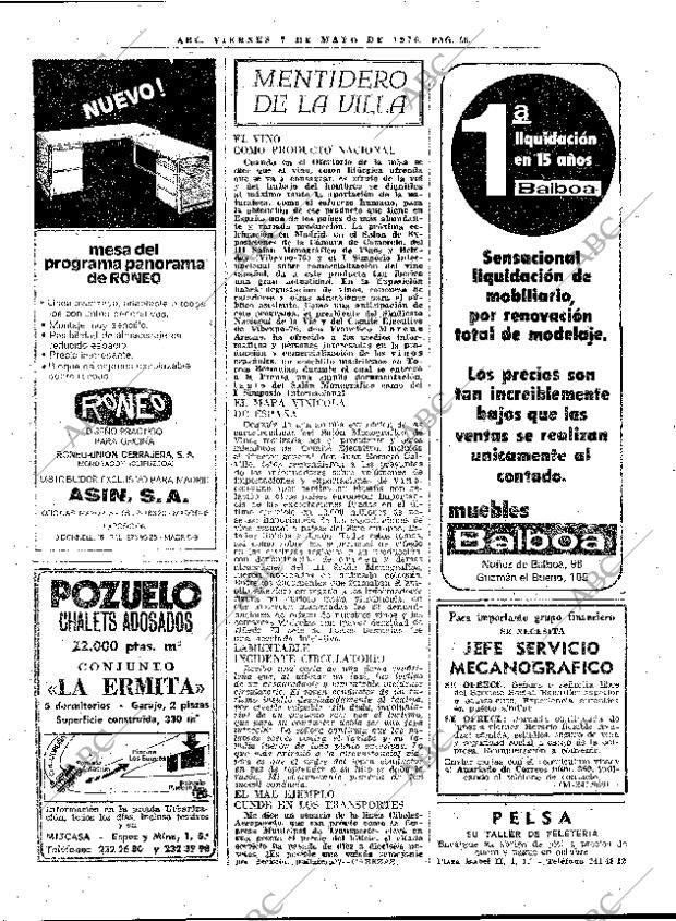 ABC MADRID 07-05-1976 página 60
