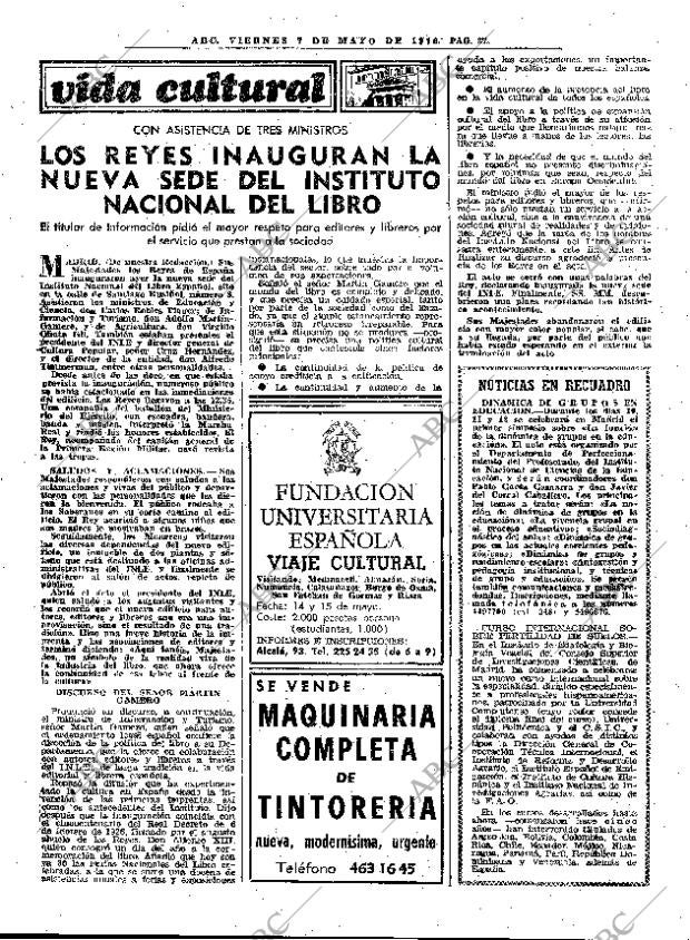 ABC MADRID 07-05-1976 página 61