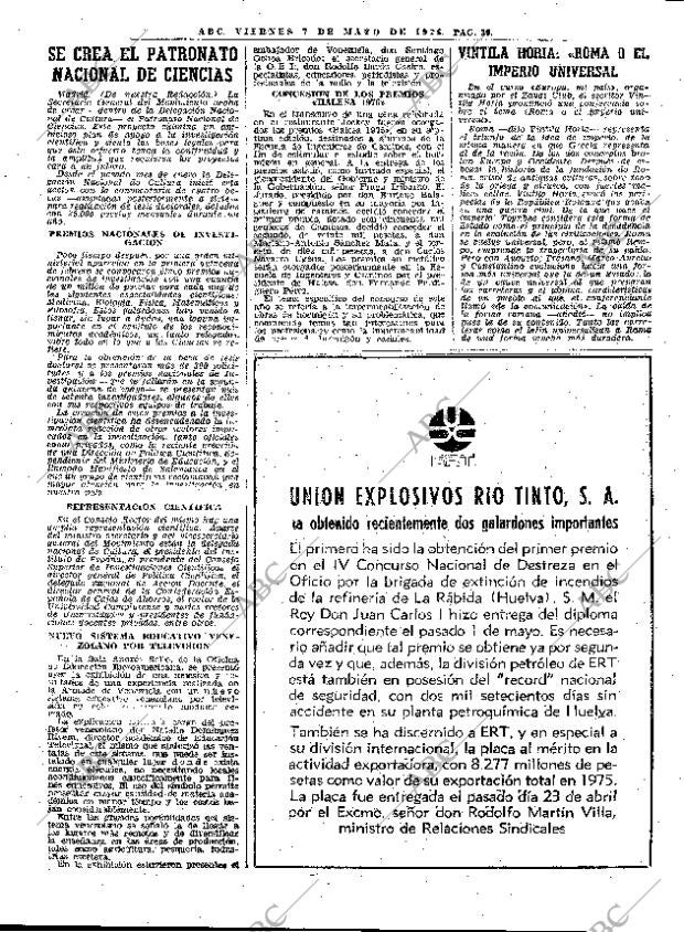 ABC MADRID 07-05-1976 página 63