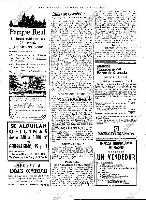 ABC MADRID 07-05-1976 página 64