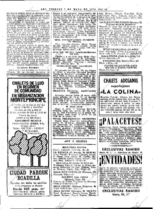 ABC MADRID 07-05-1976 página 66