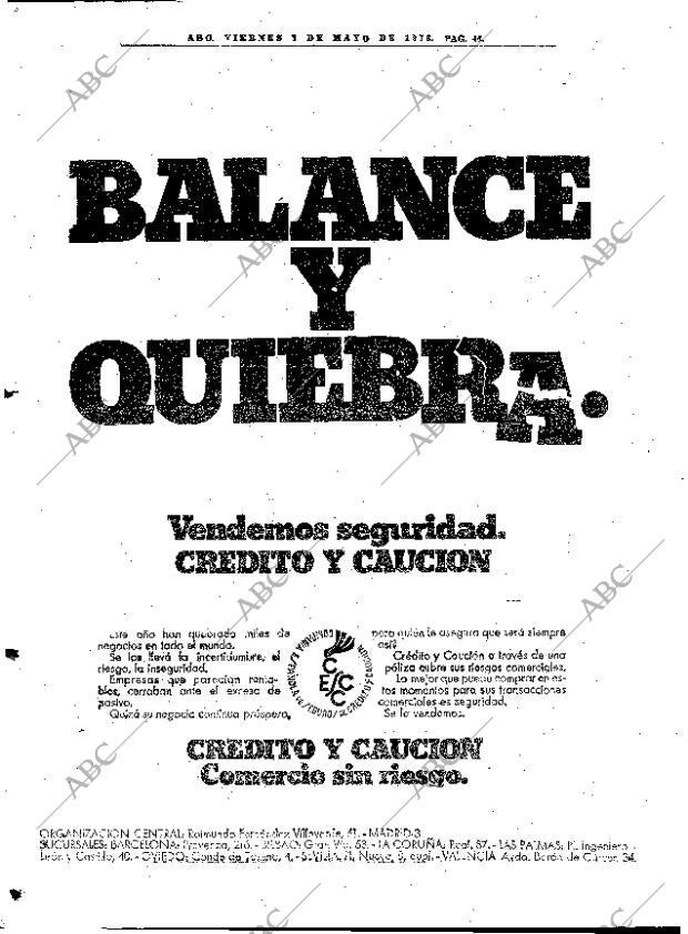 ABC MADRID 07-05-1976 página 70