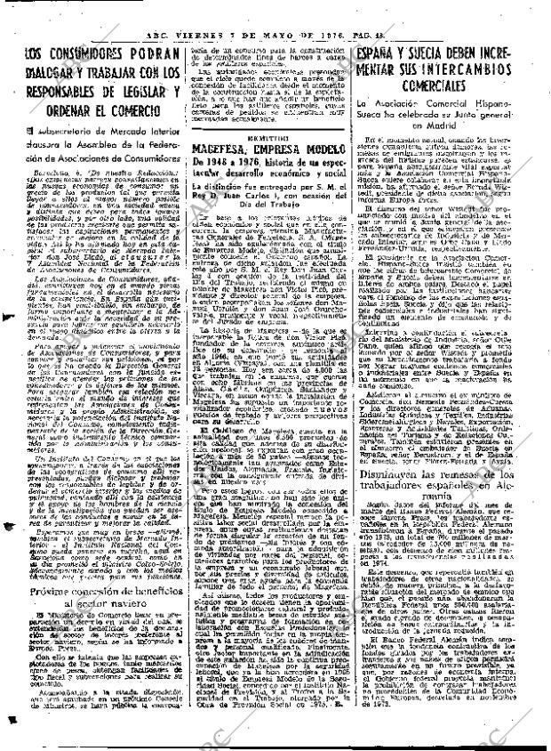 ABC MADRID 07-05-1976 página 72