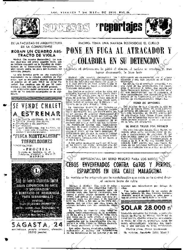 ABC MADRID 07-05-1976 página 84