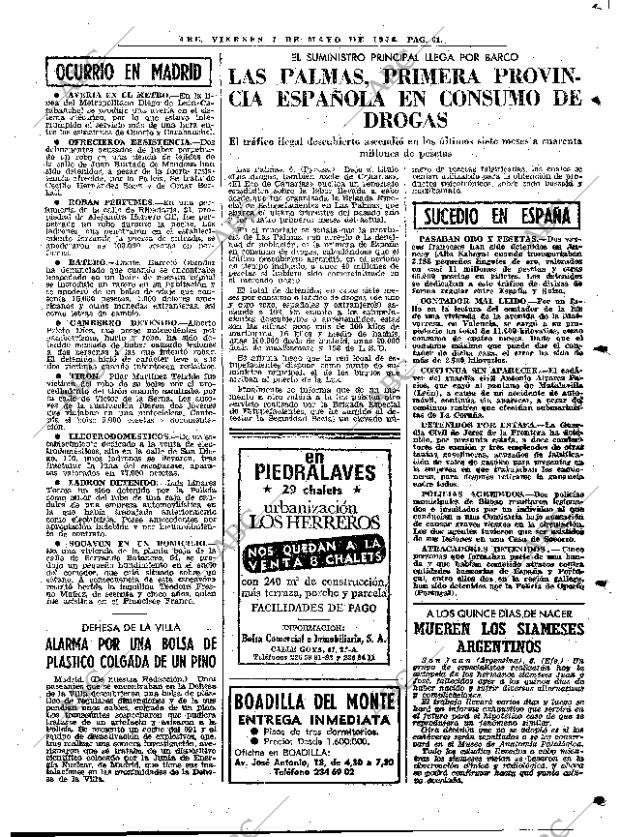 ABC MADRID 07-05-1976 página 85