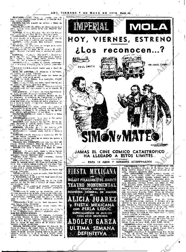 ABC MADRID 07-05-1976 página 93