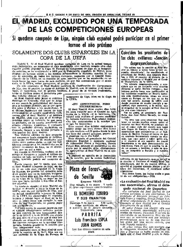 ABC SEVILLA 08-05-1976 página 63