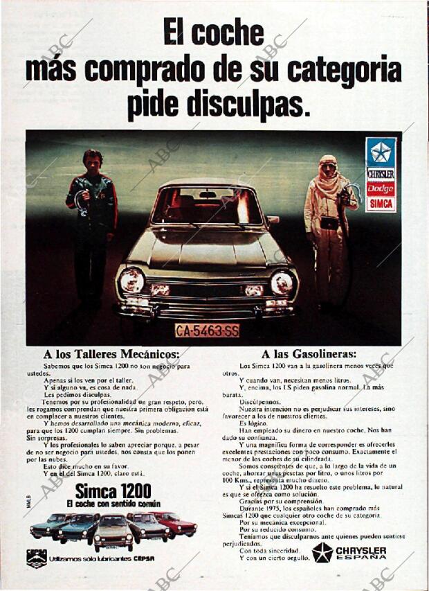 BLANCO Y NEGRO MADRID 08-05-1976 página 10