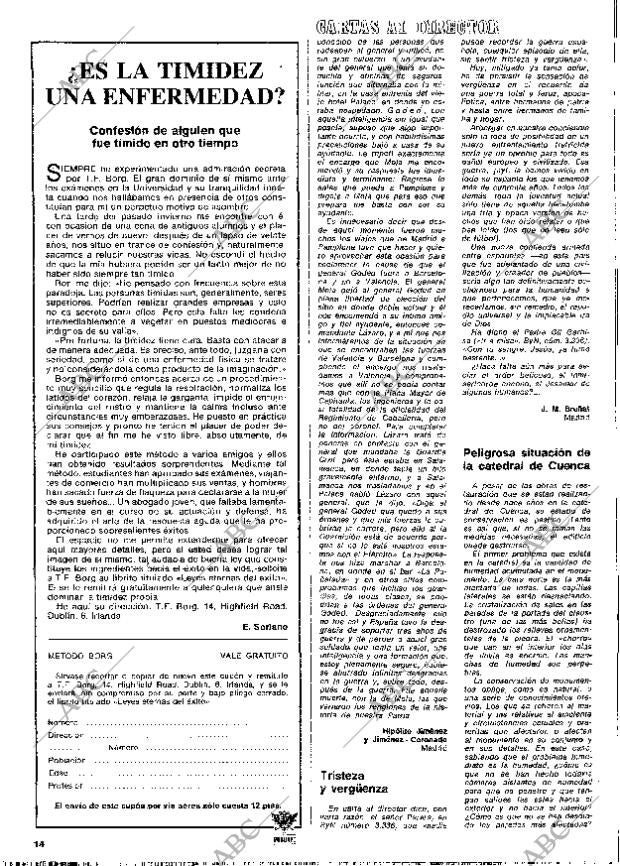 BLANCO Y NEGRO MADRID 08-05-1976 página 14